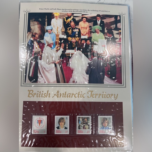 The Royal wedding philatelic panels collection - Picture 12 of 13